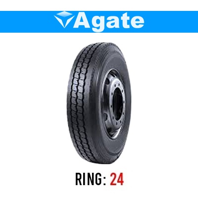 لاستیک خودرو اگیت مدل HF122 (گل جلو) سایز 12.00R24 (325/95R24)