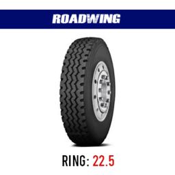 لاستیک خودرو رودوینگ مدل WS118 (گل جلو) سایز 315/80R22.5 (تاریخ تولید 2025)