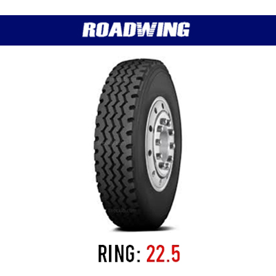 لاستیک خودرو رودوینگ مدل WS118 (گل جلو) سایز 315/80R22.5