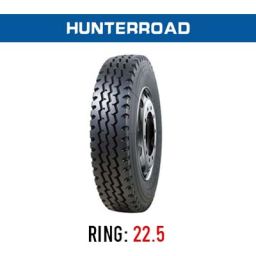 لاستیک خودرو هانترود مدل H701 (گل جلو) سایز 315/80R22.5