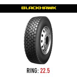 لاستیک خودرو بلک هاک مدل BDR81 (گل عقب) سایز 315/80R22.5