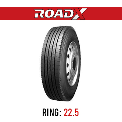 لاستیک خودرو رودکس مدل RH222 (گل جلو) سایز 315/80R22.5
