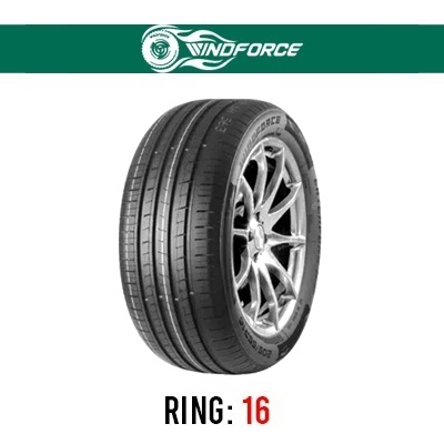 لاستیک خودرو ویندفورس مدل Catchfors H/P سایز 205/60R16