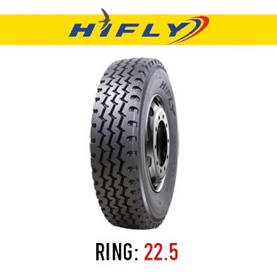 لاستیک خودرو های فلای مدل +HH301 (گل جلو) سایز 315/80R22.5