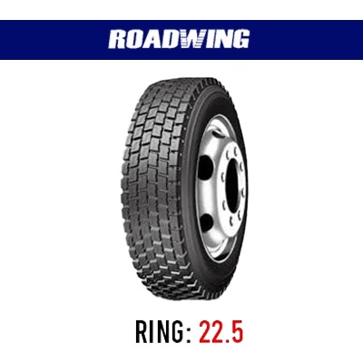 لاستیک خودرو رودوینگ مدل WS816 (گل عقب) سایز 315/80R22.5