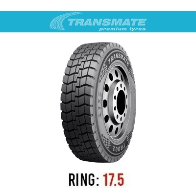 لاستیک خودرو ترنس میت مدل TRD02 (گل عقب) سایز 235/75R17.5