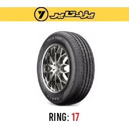 لاستیک خودرو یزد تایر مدل EARTH سایز 215/60R17