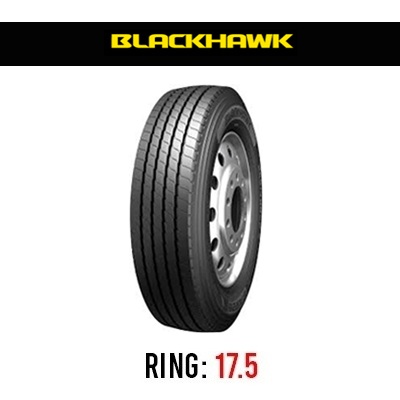 لاستیک خودرو بلک هاک مدل BAR26 (گل جلو) سایز 9.5R17.5