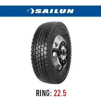 لاستیک خودرو سایلون مدل SW02 (گل عقب) سایز 315/80R22.5
