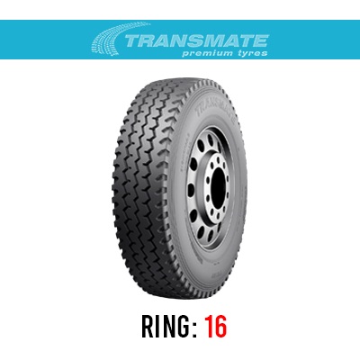لاستیک خودرو ترنس میت مدل TR102 (گل جلو) سایز 7.50R16