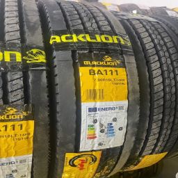 لاستیک خودرو بلک لاین مدل BA111 (گل جلو) سایز 7.00R16