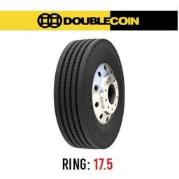 لاستیک خودرو دبل کویین مدل RT600 (گل جلو) سایز 235/75R17.5