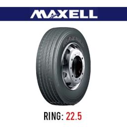 لاستیک خودرو مکسل مدل Super HA1 (گل جلو، 4خط) سایز 385/65R22.5