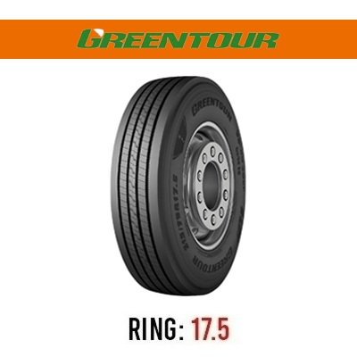لاستیک خودرو گرین تور مدل GSR110 (گل جلو) سایز 235/75R17.5