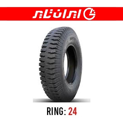 لاستیک خودرو ایران تایر مدل IT2200 (گل عقب دنده) سایز 12.00R24 (325/95R24)