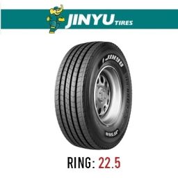 لاستیک خودرو جینیو مدل JF568 (گل جلو) سایز 315/70R22.5