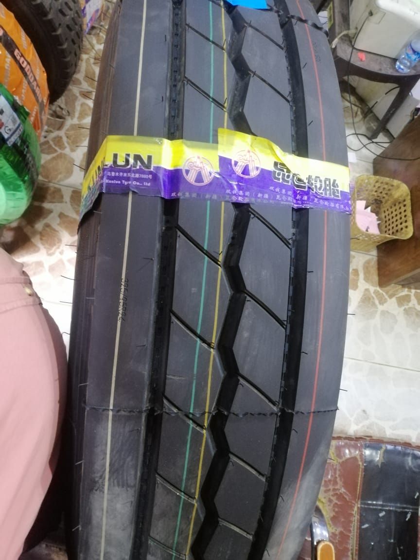 لاستیک خودرو کونلون مدل KT851 (گل جلو) سایز 12.00R24 (325/95R24)