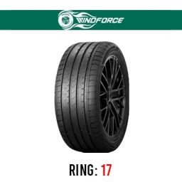 لاستیک خودرو ویندفورس مدل Catchfors UHP سایز 195/45R17