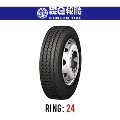 لاستیک خودرو کونلون مدل KT889 (گل عقب) سایز 12.00R24 (325/95R24)