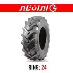 لاستیک تراکتور ایران تایر مدل Touska(اکو) سایز 14.9R24