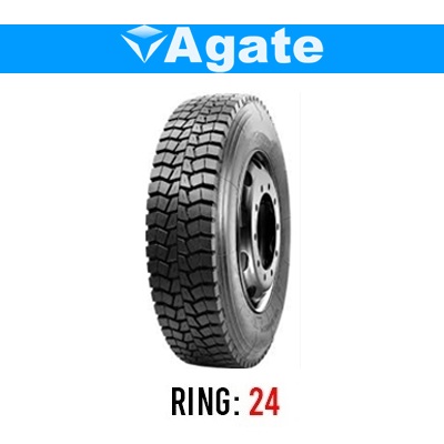لاستیک خودرو اگیت مدل HF729 (گل عقب) سایز 12.00R24 (325/95R24)