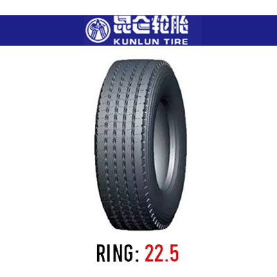 لاستیک خودرو کونلون مدل KT816 (گل عقب) سایز 385/65R22.5