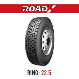 لاستیک خودرو رودکس مدل HD782 (گل عقب) سایز 315/80R22.5