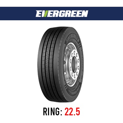 لاستیک خودرو اورگرین مدل ESL01 (گل جلو) سایز 315/80R22.5