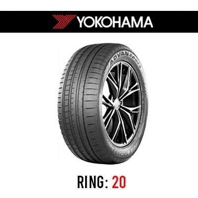 لاستیک خودرو یوکوهاما مدل Advan Sport V107A سایز 245/45R20 (تاریخ تولید 2024)