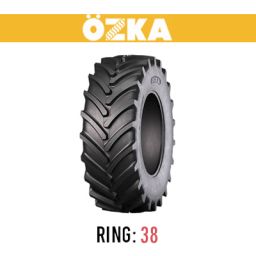لاستیک تراکتور اوزکا مدل AGRO10 (نخی) سایز (520/85R38) 20.8R38