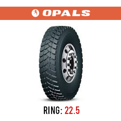 لاستیک خودرو اوپال مدل OP232 (گل نیمه معدنی) سایز 315/80R22.5