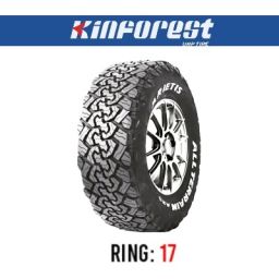 لاستیک خودرو کینفارست مدل All Terrain AX5 سایز 265/65R17 (تاریخ تولید 2025)