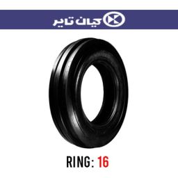 لاستیک تراکتور کیان تایر(البرز)مدل 840 (3خط) سایز 7.50R16