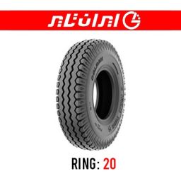 لاستیک خودرو ایران تایر مدل Golrah (گل جلو نخی) سایز 10.00R20