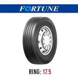 لاستیک خودرو فورچون مدل FAR603 (گل جلو) سایز 235/75R17.5 (تاریخ تولید 2025)