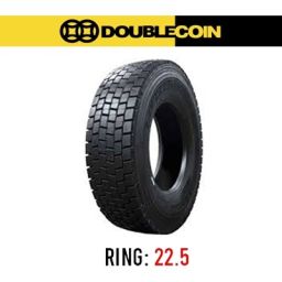 لاستیک خودرو دبل کویین مدل RLB468 (گل عقب) سایز 315/80R22.5
