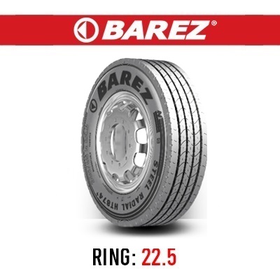لاستیک خودرو بارز مدل H874 (گل جلو اکو) سایز 385/65R22.5