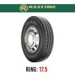 لاستیک خودرو رازی مدل RM3 (گل عقب اکو) سایز 235/75R17.5