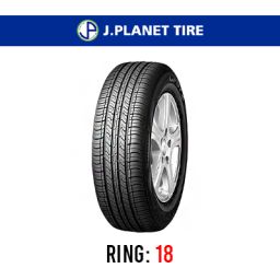 لاستیک خودرو جی پلانت مدل CP672 سایز 235/45R18 (تاریخ 2024)
