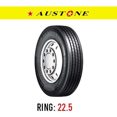 لاستیک خودرو آستون مدل AAR603 (گل جلو) سایز 385/65R22.5 (تاریخ تولید 2025)