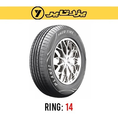 لاستیک خودرو یزد تایر مدل Planet سایز 185/60R14 (تاریخ تولید 2026)