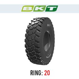 لاستیک خودرو بی کا تی مدل SR-33 (سیمی) سایز 14.5R20