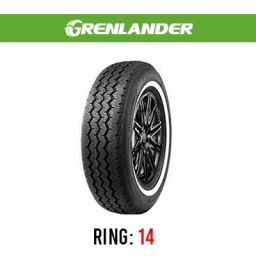 لاستیک خودرو گرین لندر مدل L-Max9 (دور سفید) سایز 185/80R14 (تاریخ تولید 2024)