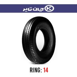 لاستیک خودرو کیان تایر (البرز) مدل 140 سایز 6.50R14