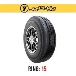 لاستیک خودرو یزد تایر مدل Solar سایز 195/80R15 (تاریخ تولید 2026)