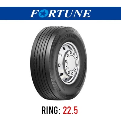 لاستیک خودرو فورچون مدل FTH155 (گل جلو) سایز 385/65R22.5