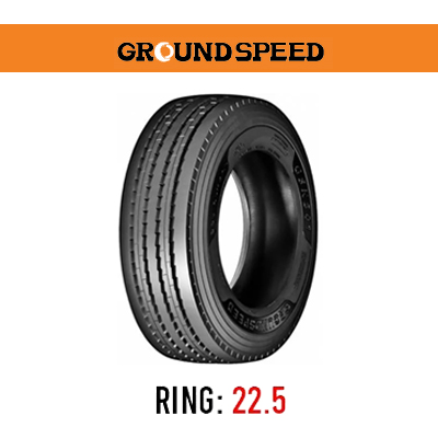 لاستیک خودرو گرنداسپید مدل GSKS01 (گل جلو) سایز 385/65R22.5