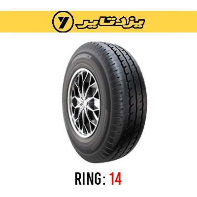 لاستیک خودرو یزد تایر مدل Solar سایز 195/80R14