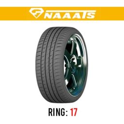 لاستیک خودرو ناتس مدل FC19 سایز 215/55R17 (تولید 2025)
