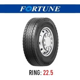 لاستیک خودرو فورچون مدل FDR606 (گل عقب) سایز 315/70R22.5